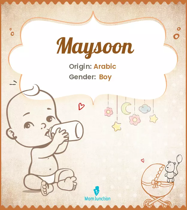 Explore Maysoon: Meaning, Origin & Popularity_image