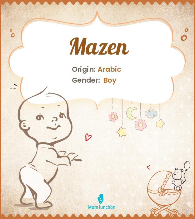 mazen: Name Meaning, Origin, History, And Popularity_image