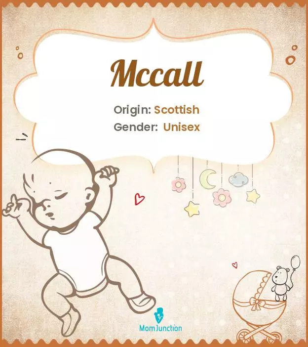 Explore Mccall: Meaning, Origin & Popularity_image