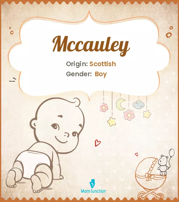 Explore Mccauley: Meaning, Origin & Popularity_image