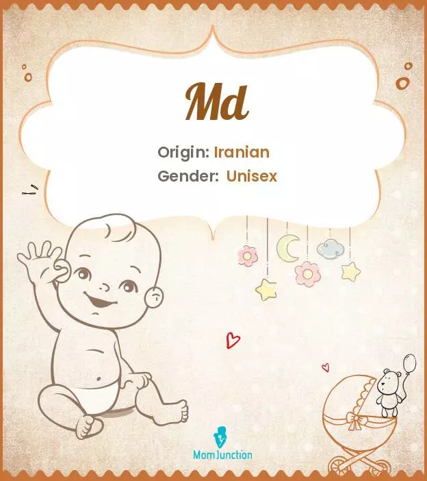 Baby Name Md Meaning, Origin, And Popularity