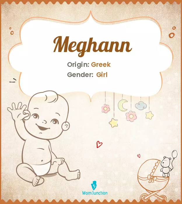 Baby Name meghann Meaning, Origin, And Popularity