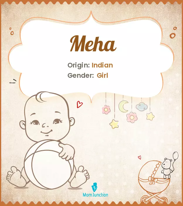 Explore Meha: Meaning, Origin & Popularity_image