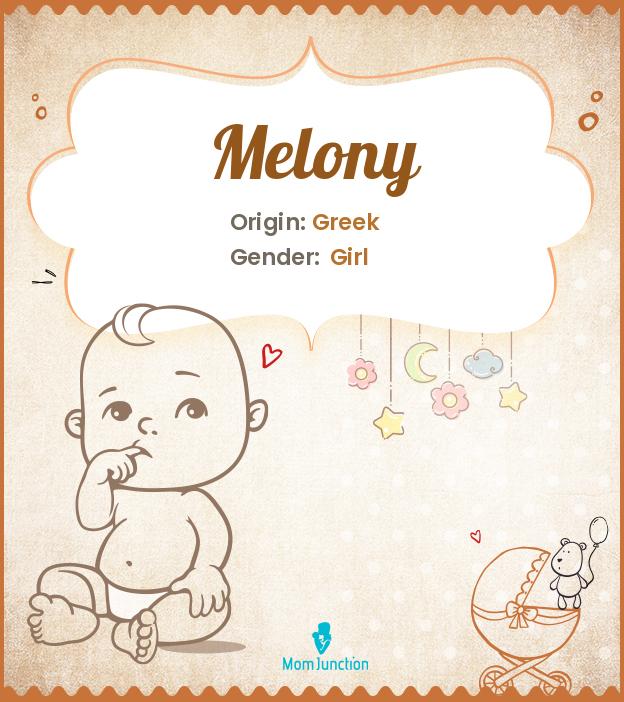 melony melony