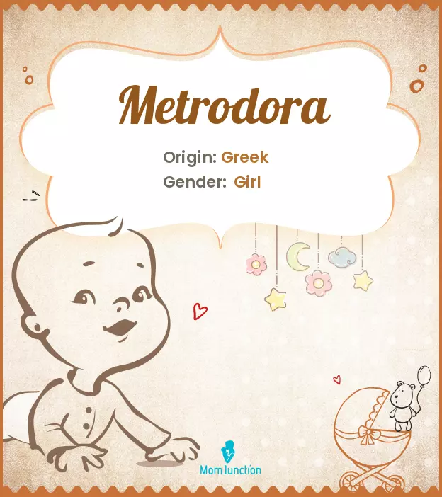 Explore Metrodora: Meaning, Origin & Popularity | MomJunction