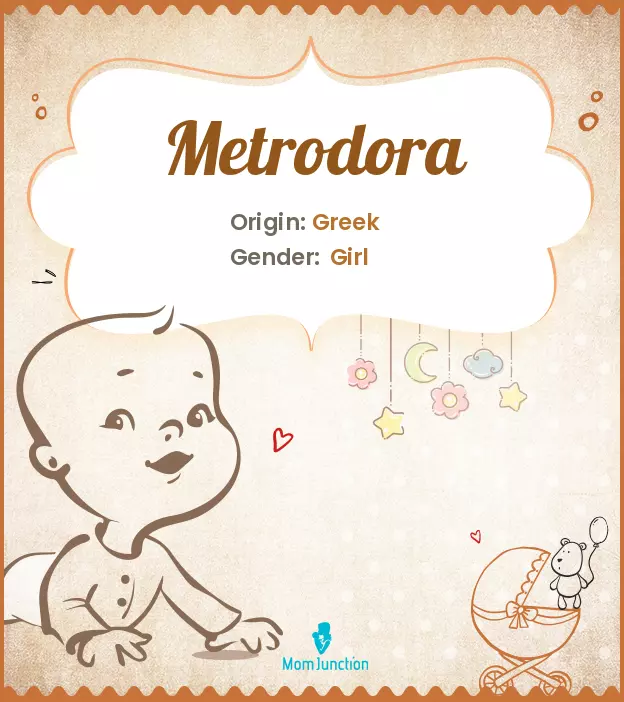 Explore Metrodora: Meaning, Origin & Popularity_image