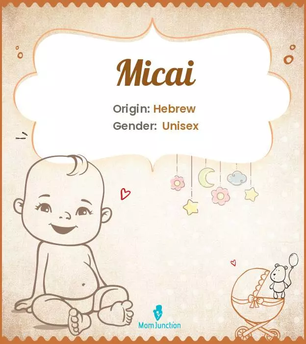 Baby Name Micai Meaning, Origin, And Popularity