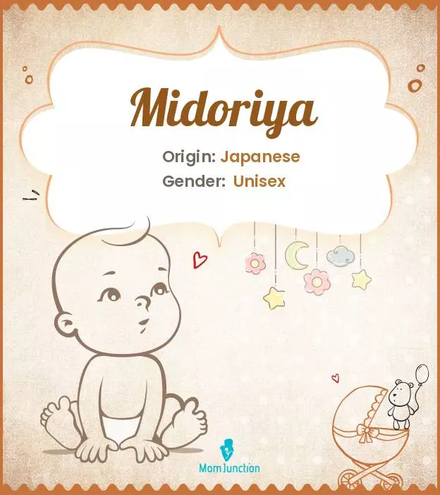 Explore Midoriya: Meaning, Origin & Popularity | MomJunction