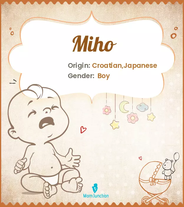 Explore Miho: Meaning, Origin & Popularity | MomJunction