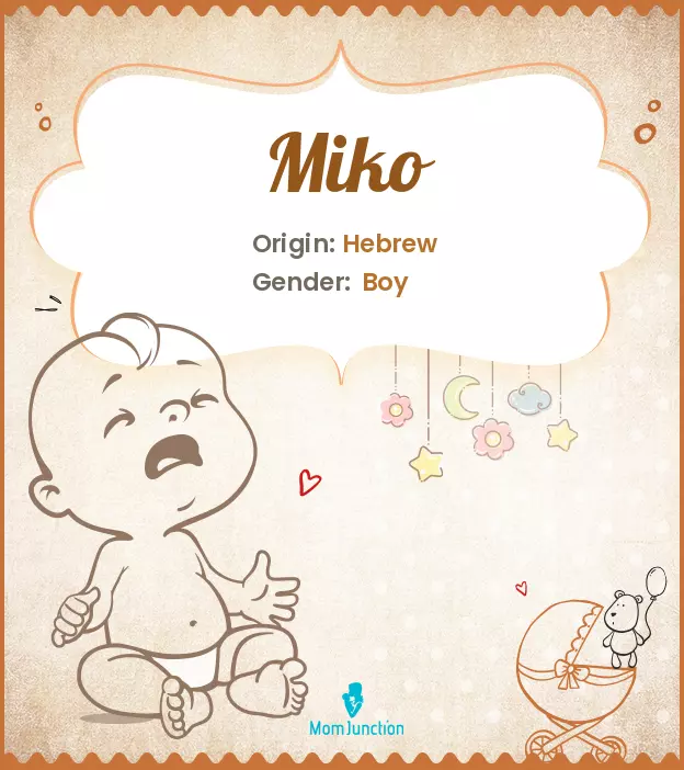 miko: Name Meaning, Origin, History, And Popularity | MomJunction