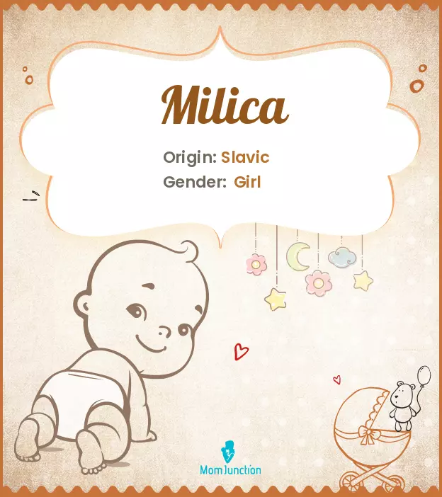 Explore Milica: Meaning, Origin & Popularity_image