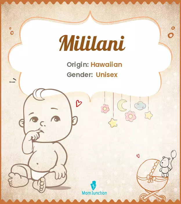 Explore Mililani: Meaning, Origin & Popularity_image