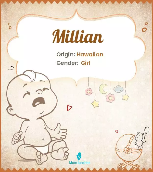 Baby Name Millian Meaning, Origin, And Popularity
