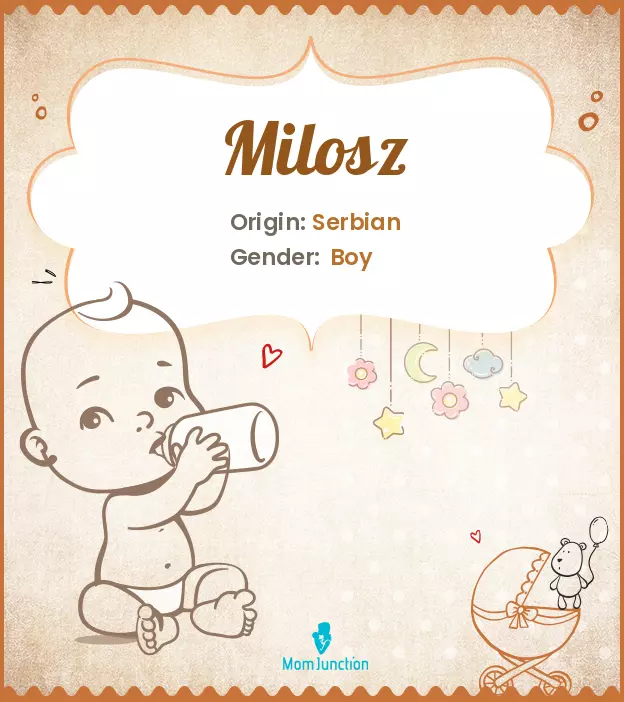 Explore Milosz: Meaning, Origin & Popularity_image