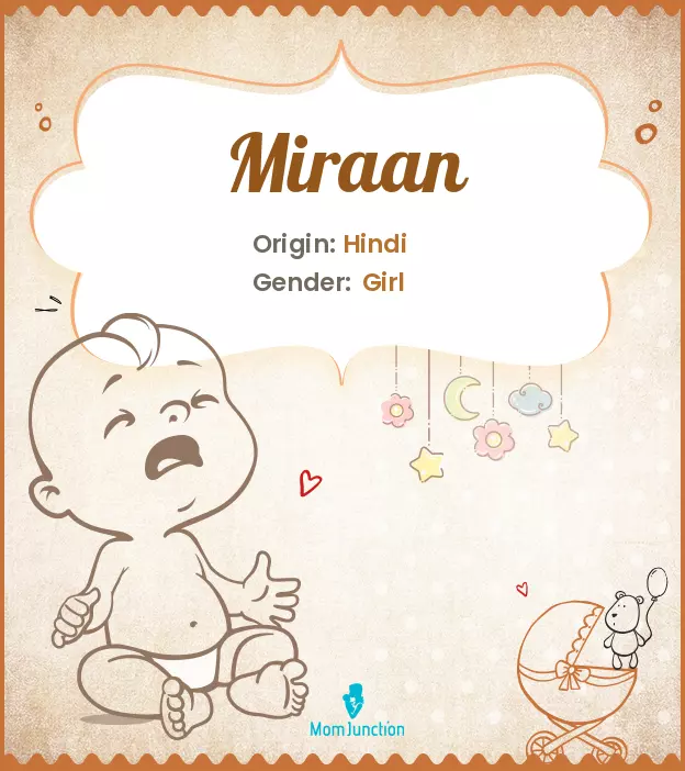 Miran means peace