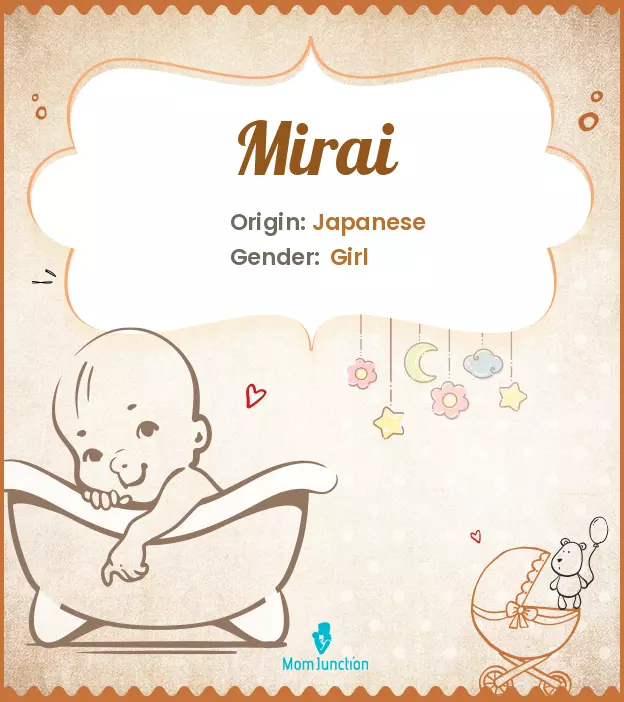 Explore Mirai: Meaning, Origin & Popularity | MomJunction