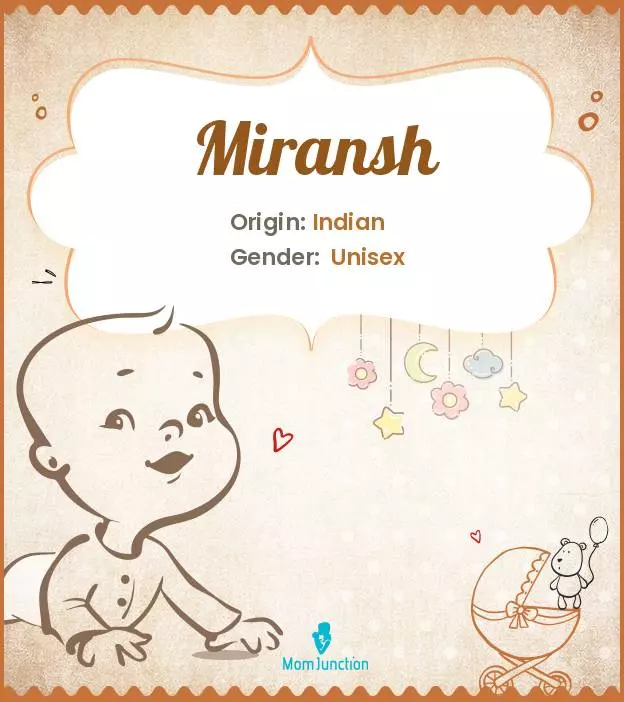 Explore Miransh: Meaning, Origin & Popularity_image