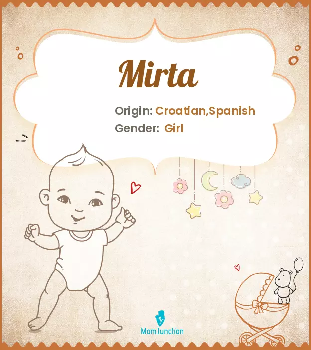 Explore Mirta: Meaning, Origin & Popularity | MomJunction
