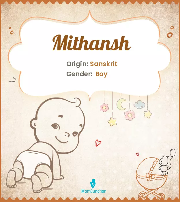 Explore Mithansh: Meaning, Origin & Popularity_image