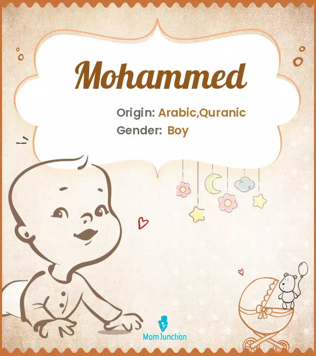 Explore Mohammed: Meaning, Origin & Popularity | MomJunction