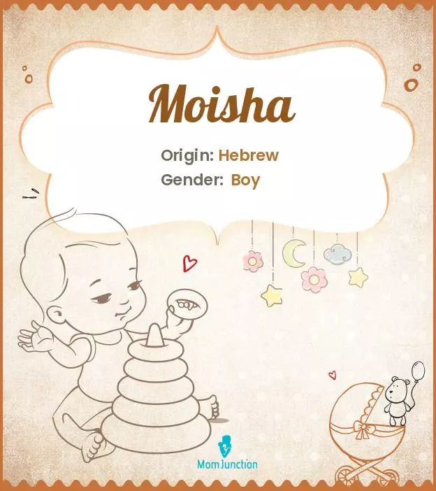 Baby Name Moisha Meaning, Origin, And Popularity