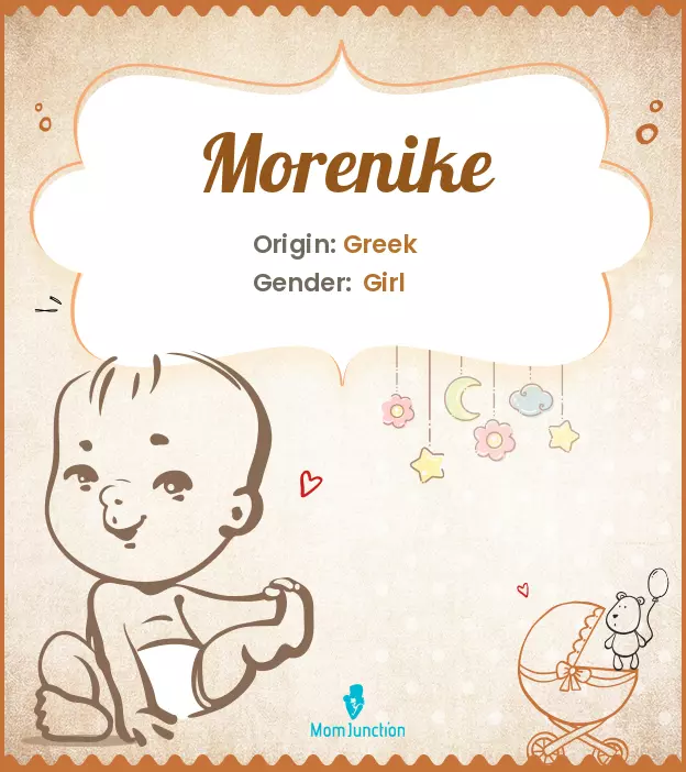 Baby Name morenike Meaning, Origin, And Popularity