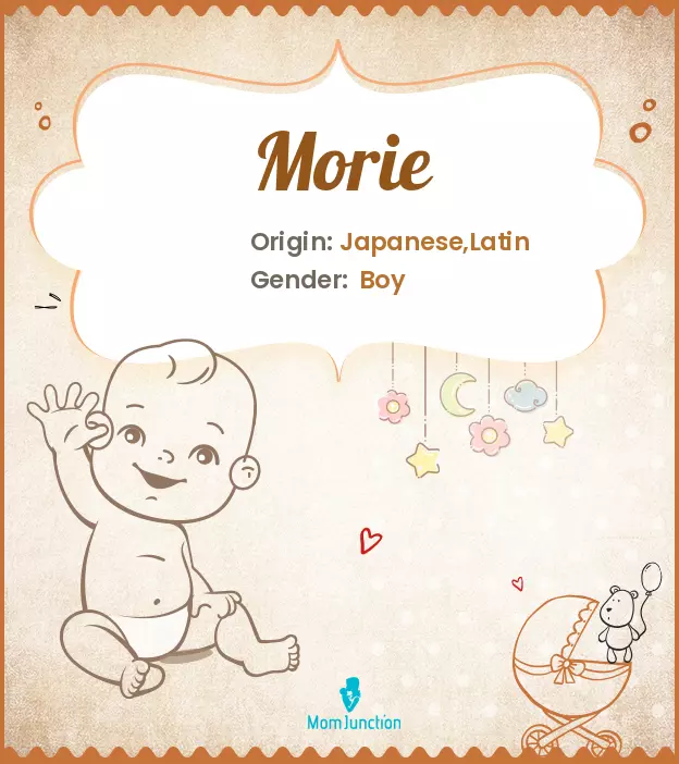 Explore Morie: Meaning, Origin & Popularity_image