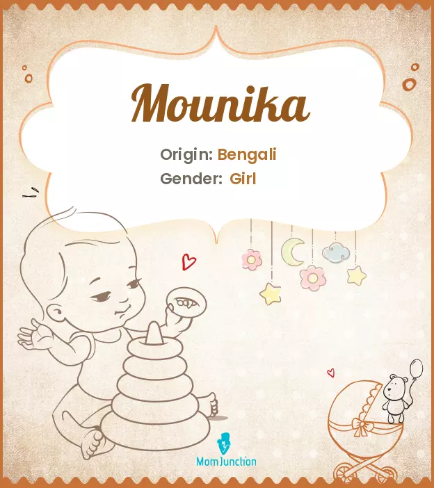 Explore Mounika: Meaning, Origin & Popularity | MomJunction