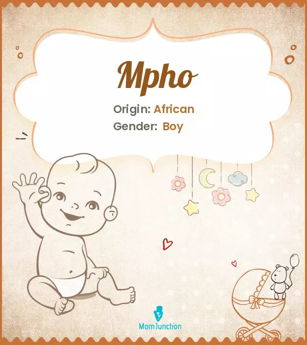 Explore Mpho: Meaning, Origin & Popularity_image