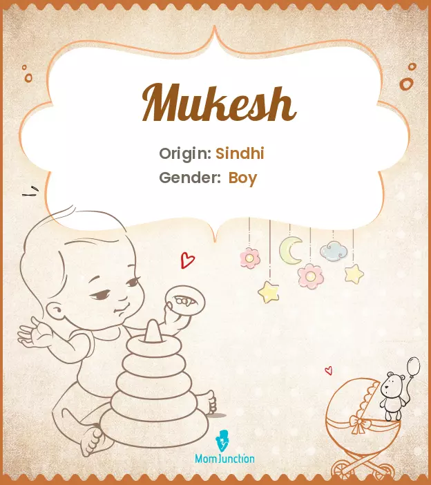 Explore Mukesh: Meaning, Origin & Popularity_image