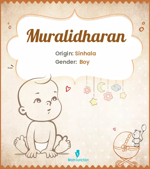 Explore Muralidharan: Meaning, Origin & Popularity_image