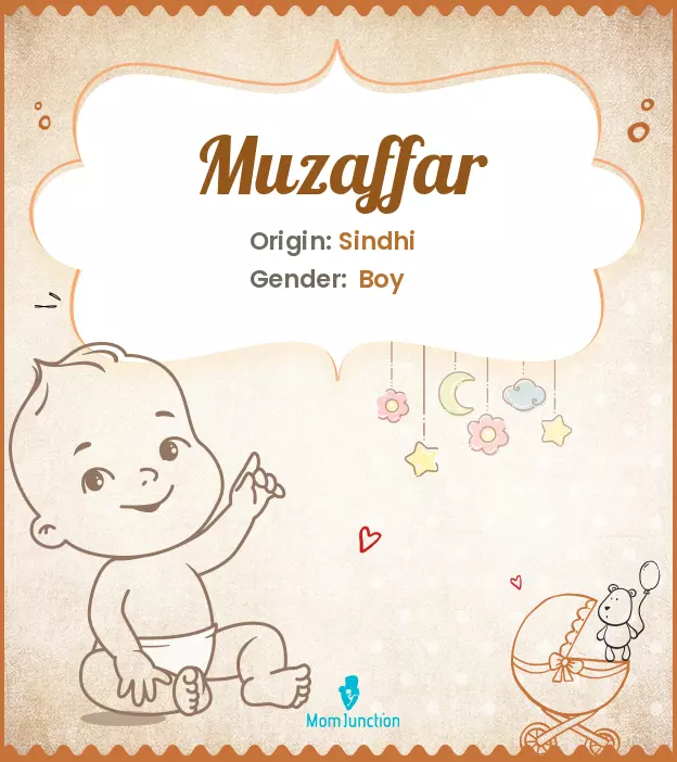 Explore Muzaffar: Meaning, Origin & Popularity | MomJunction