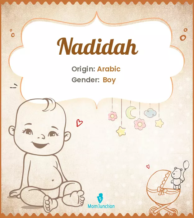 Baby Name nadidah Meaning, Origin, And Popularity