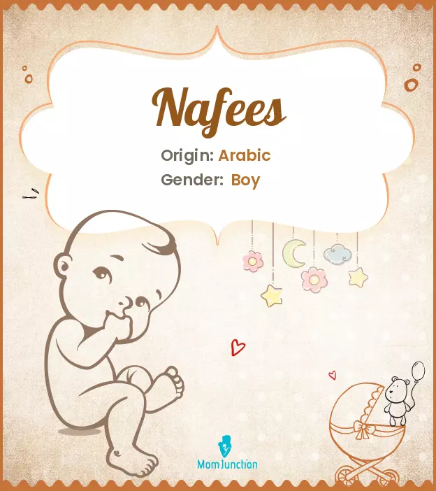 Explore Nafees: Meaning, Origin & Popularity | MomJunction