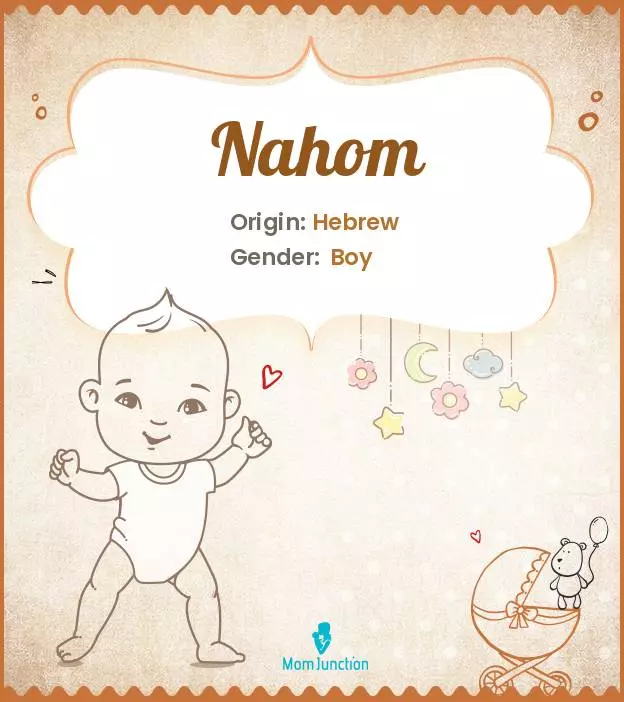 Explore Nahom: Meaning, Origin & Popularity_image