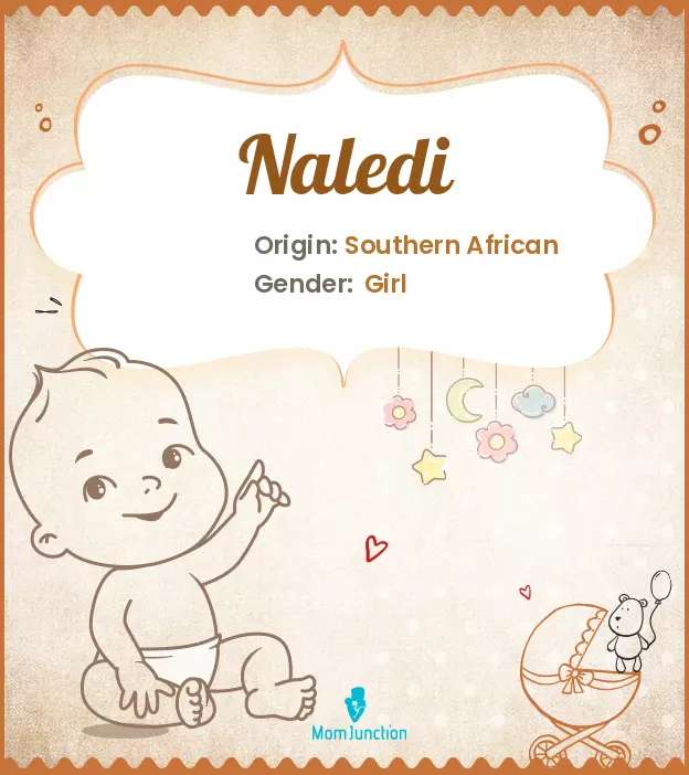 Explore Naledi: Meaning, Origin & Popularity_image