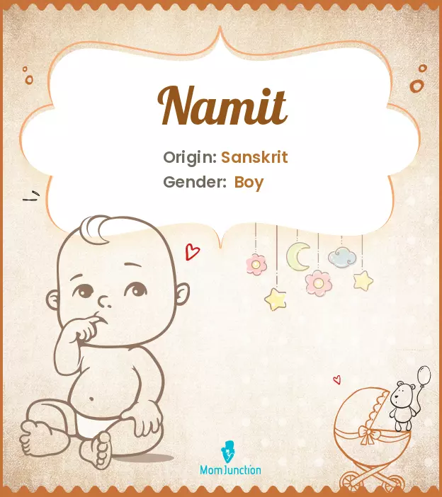 Explore Namit: Meaning, Origin & Popularity_image