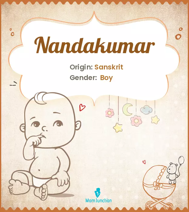 Explore Nandakumar: Meaning, Origin & Popularity_image