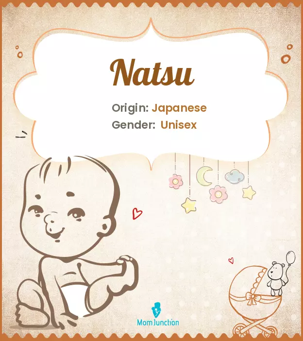 Explore Natsu: Meaning, Origin & Popularity_image