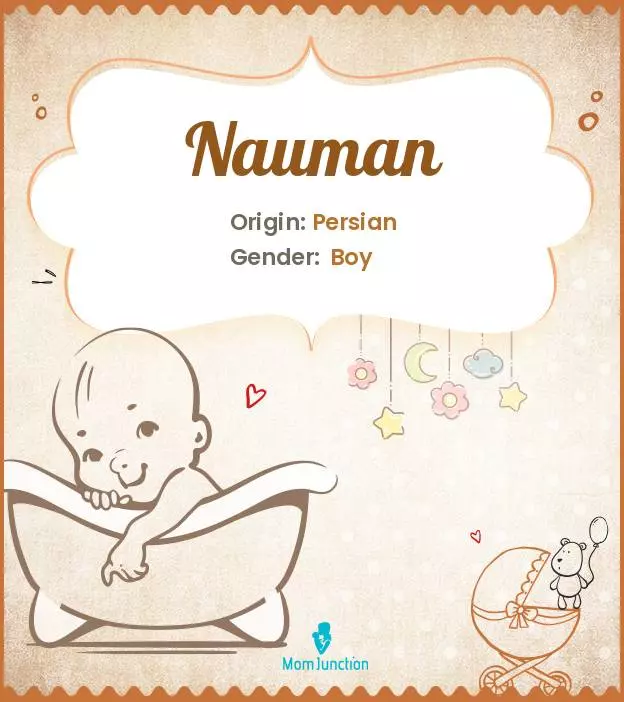 Baby Name Nauman Meaning, Origin, And Popularity