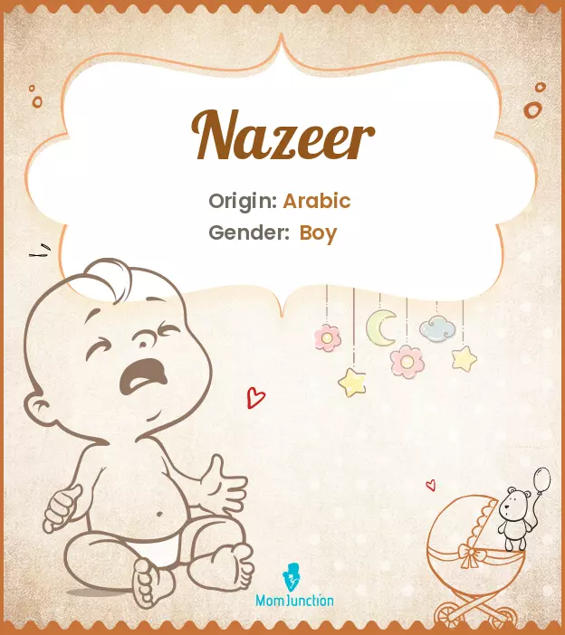 Explore Nazeer: Meaning, Origin & Popularity | MomJunction