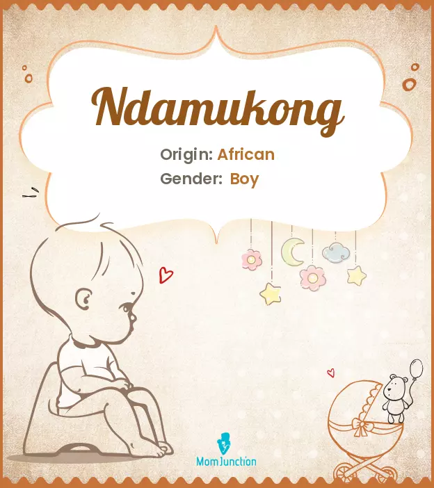 Explore Ndamukong: Meaning, Origin & Popularity_image