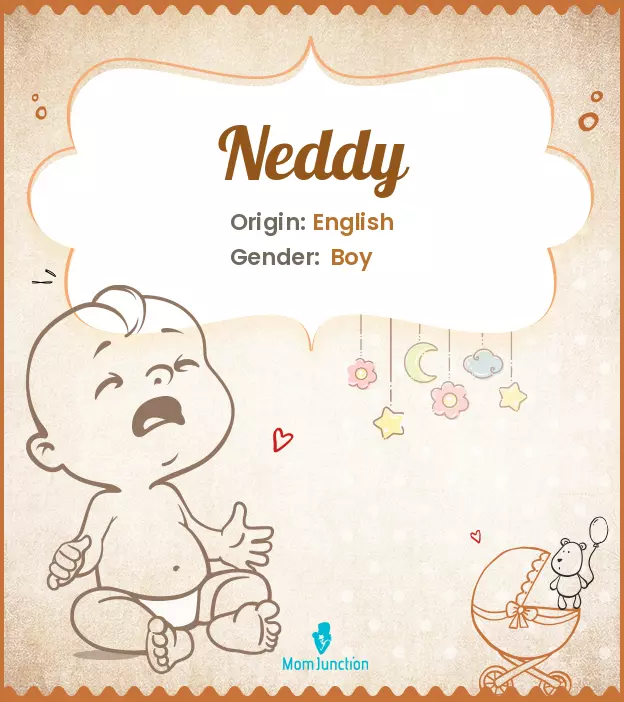 Baby Name neddy Meaning, Origin, And Popularity