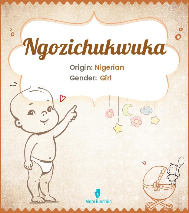 Ngozichukwuka