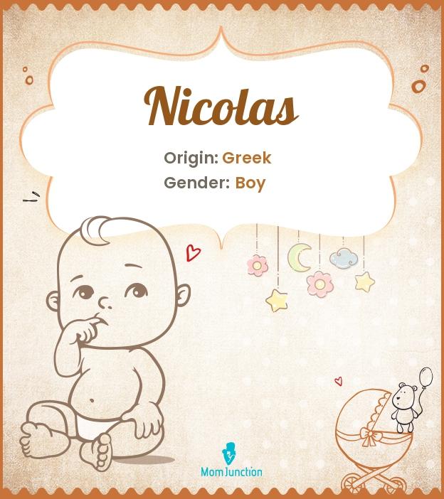 nicolas nicolas
