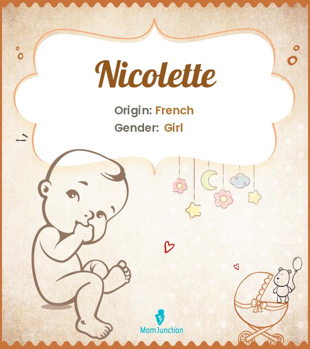 nicolette nicolette