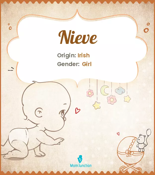 nieve: Name Meaning, Origin, History, And Popularity_image