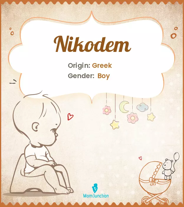 Explore Nikodem: Meaning, Origin & Popularity_image