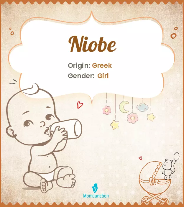 Explore Niobe: Meaning, Origin & Popularity | MomJunction