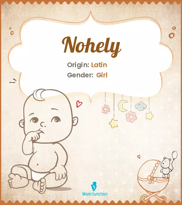 Explore Nohely: Meaning, Origin & Popularity_image